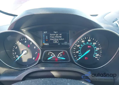 2014 Ford Escape Titanium from USA, damaged, VIN 1FMCU9J93EUC08081